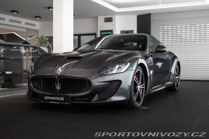 Maserati GranTurismo  2014