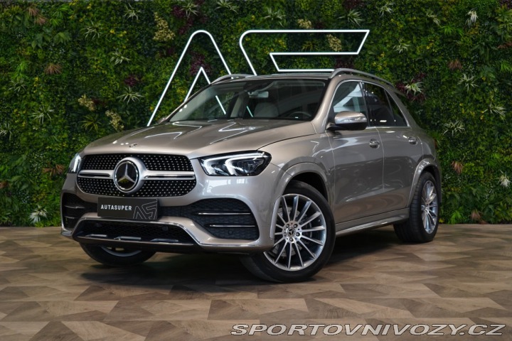 Mercedes-Benz Ostatní modely GLE 350d*4M*AMG*VZDUCH*LED*36 2020