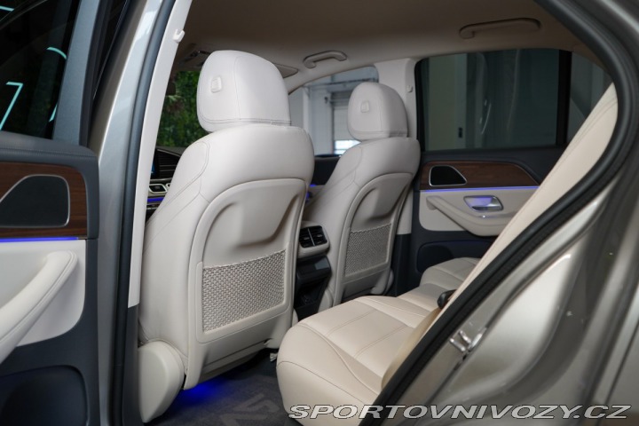 Mercedes-Benz Ostatní modely GLE 350d*4M*AMG*VZDUCH*LED*36 2020