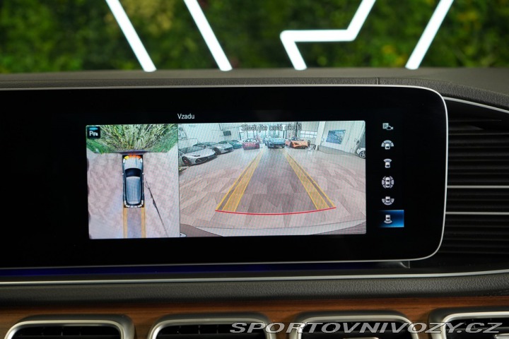 Mercedes-Benz Ostatní modely GLE 350d*4M*AMG*VZDUCH*LED*36 2020