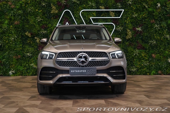 Mercedes-Benz Ostatní modely GLE 350d*4M*AMG*VZDUCH*LED*36 2020
