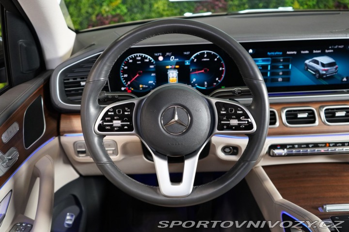 Mercedes-Benz Ostatní modely GLE 350d*4M*AMG*VZDUCH*LED*36 2020