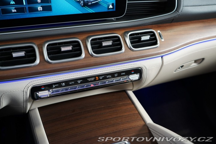 Mercedes-Benz Ostatní modely GLE 350d*4M*AMG*VZDUCH*LED*36 2020