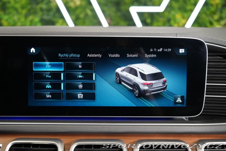 Mercedes-Benz Ostatní modely GLE 350d*4M*AMG*VZDUCH*LED*36 2020