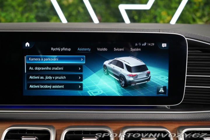 Mercedes-Benz Ostatní modely GLE 350d*4M*AMG*VZDUCH*LED*36 2020