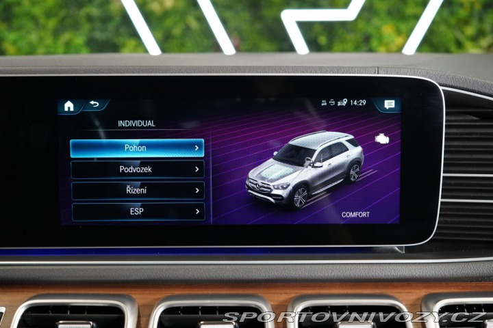 Mercedes-Benz Ostatní modely GLE 350d*4M*AMG*VZDUCH*LED*36 2020