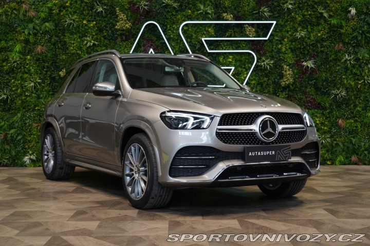 Mercedes-Benz Ostatní modely GLE 350d*4M*AMG*VZDUCH*LED*36 2020