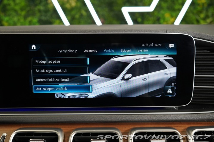 Mercedes-Benz Ostatní modely GLE 350d*4M*AMG*VZDUCH*LED*36 2020