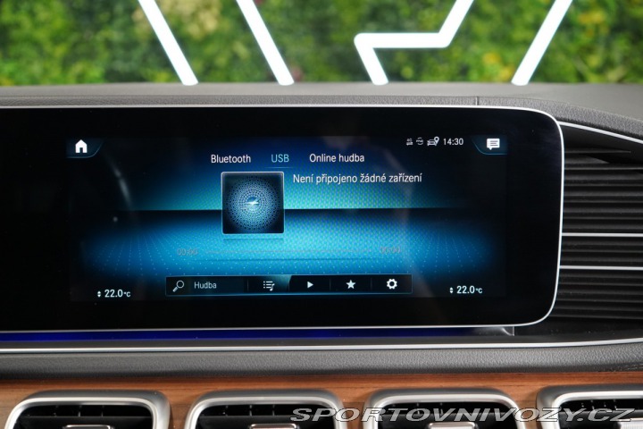 Mercedes-Benz Ostatní modely GLE 350d*4M*AMG*VZDUCH*LED*36 2020