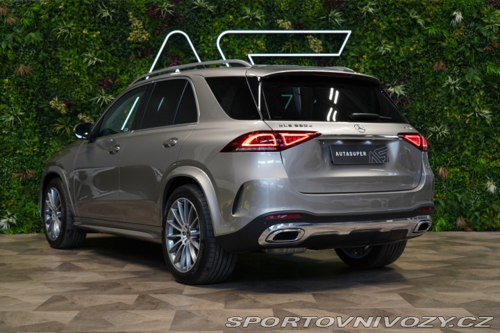 Mercedes-Benz Ostatní modely GLE 350d*4M*AMG*VZDUCH*LED*36 2020
