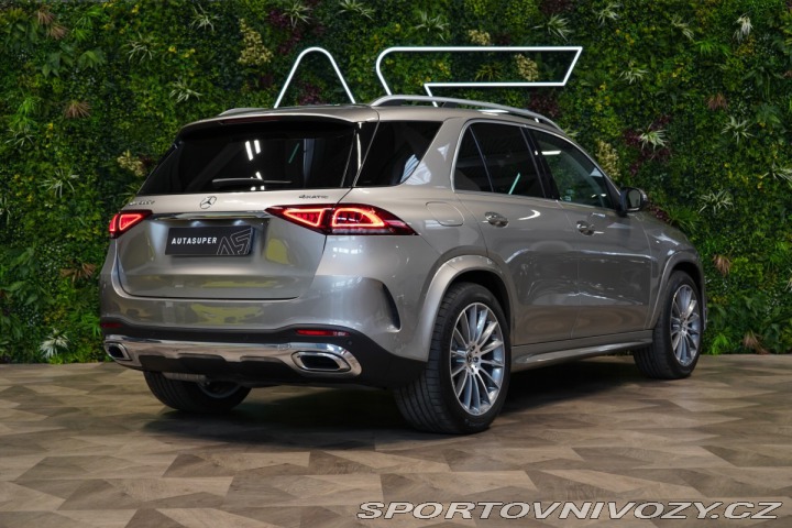 Mercedes-Benz Ostatní modely GLE 350d*4M*AMG*VZDUCH*LED*36 2020