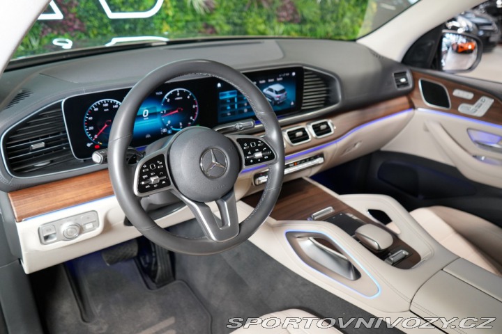Mercedes-Benz Ostatní modely GLE 350d*4M*AMG*VZDUCH*LED*36 2020