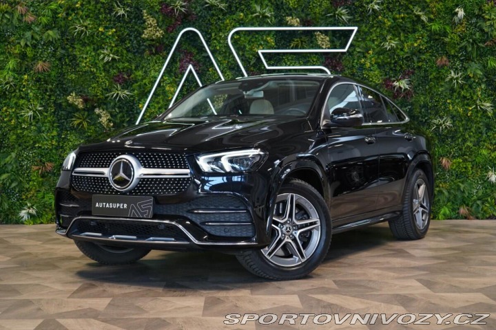 Mercedes-Benz Ostatní modely GLE 400d*4M*COUPE*AMG*TAŽNÉ*P 2020