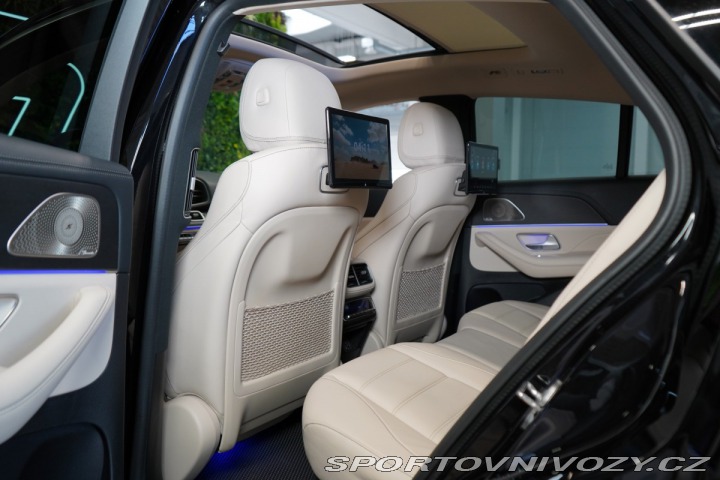 Mercedes-Benz Ostatní modely GLE 400d*4M*COUPE*AMG*TAŽNÉ*P 2020