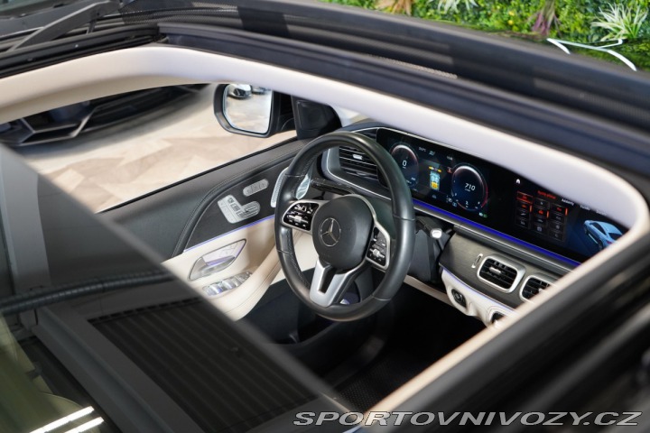 Mercedes-Benz Ostatní modely GLE 400d*4M*COUPE*AMG*TAŽNÉ*P 2020