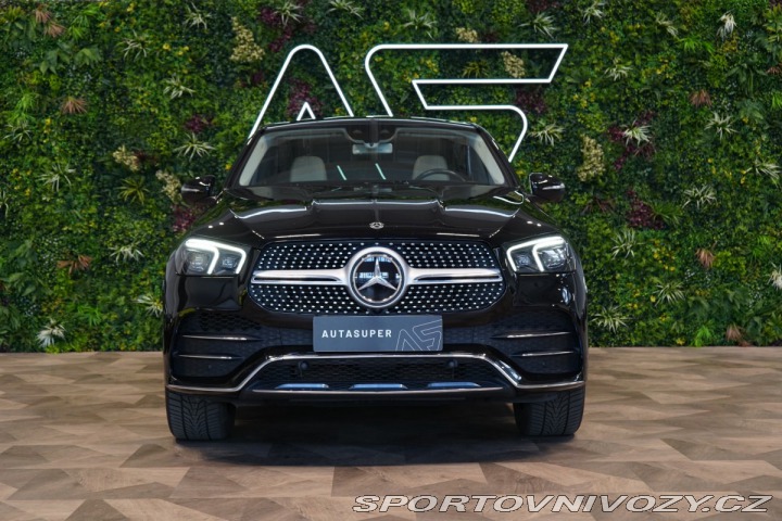 Mercedes-Benz Ostatní modely GLE 400d*4M*COUPE*AMG*TAŽNÉ*P 2020
