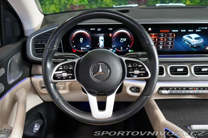 Mercedes-Benz Ostatní modely GLE 400d*4M*COUPE*AMG*TAŽNÉ*P 2020