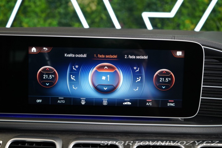 Mercedes-Benz Ostatní modely GLE 400d*4M*COUPE*AMG*TAŽNÉ*P 2020