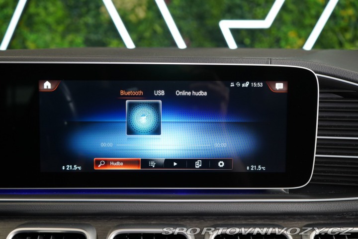 Mercedes-Benz Ostatní modely GLE 400d*4M*COUPE*AMG*TAŽNÉ*P 2020