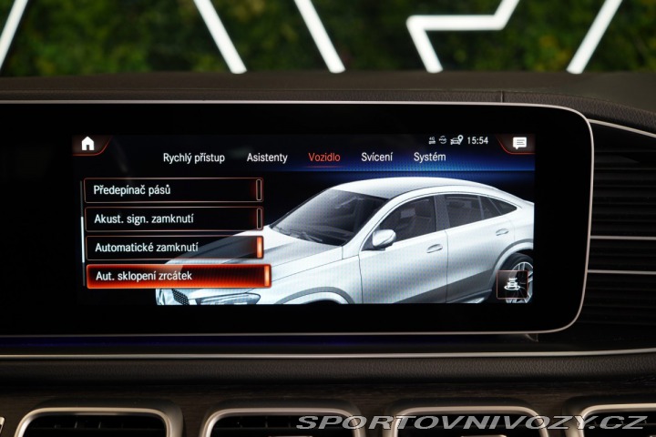 Mercedes-Benz Ostatní modely GLE 400d*4M*COUPE*AMG*TAŽNÉ*P 2020