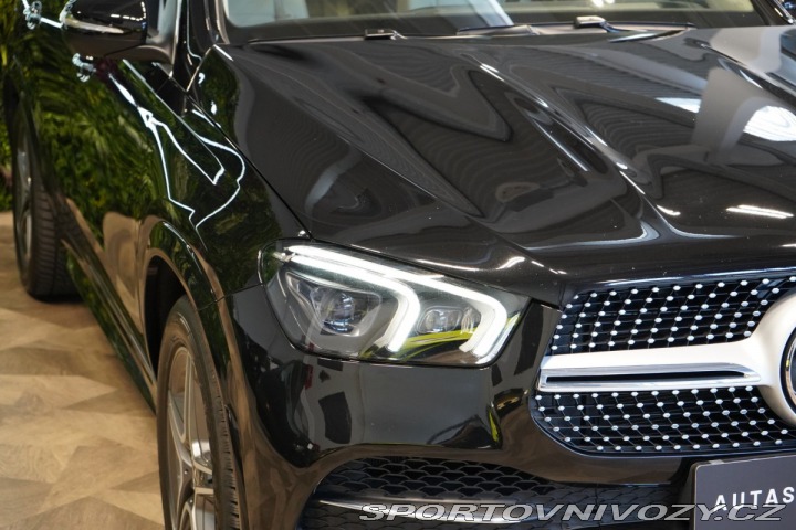 Mercedes-Benz Ostatní modely GLE 400d*4M*COUPE*AMG*TAŽNÉ*P 2020