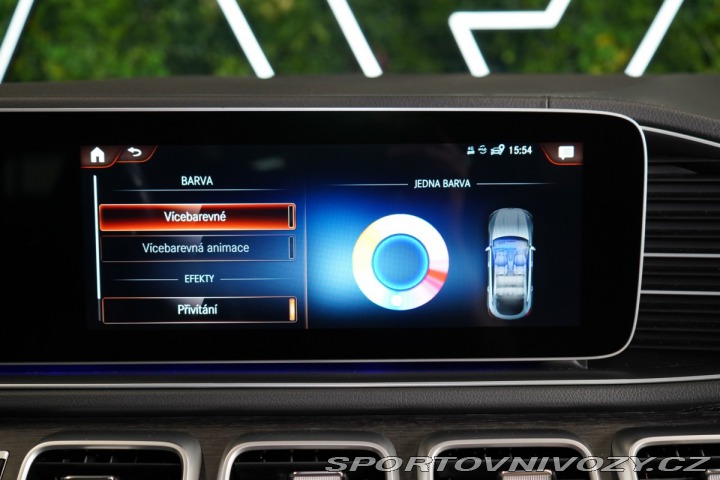 Mercedes-Benz Ostatní modely GLE 400d*4M*COUPE*AMG*TAŽNÉ*P 2020