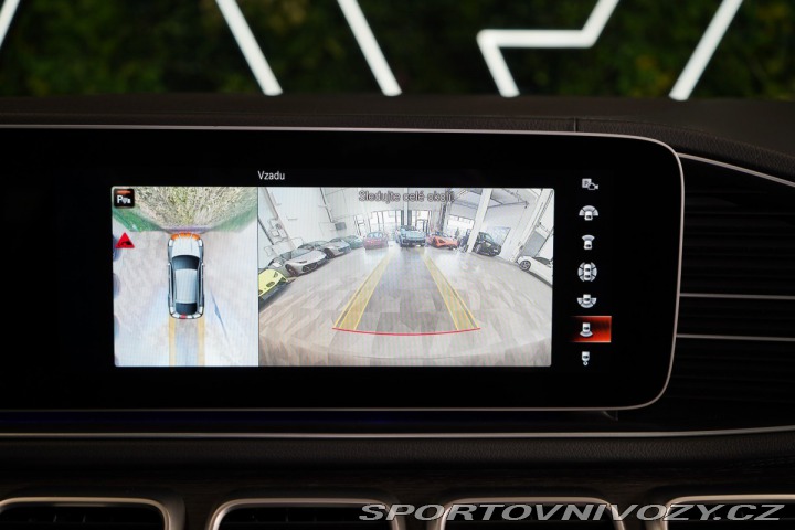 Mercedes-Benz Ostatní modely GLE 400d*4M*COUPE*AMG*TAŽNÉ*P 2020