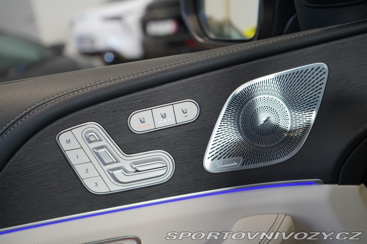 Mercedes-Benz Ostatní modely GLE 400d*4M*COUPE*AMG*TAŽNÉ*P 2020