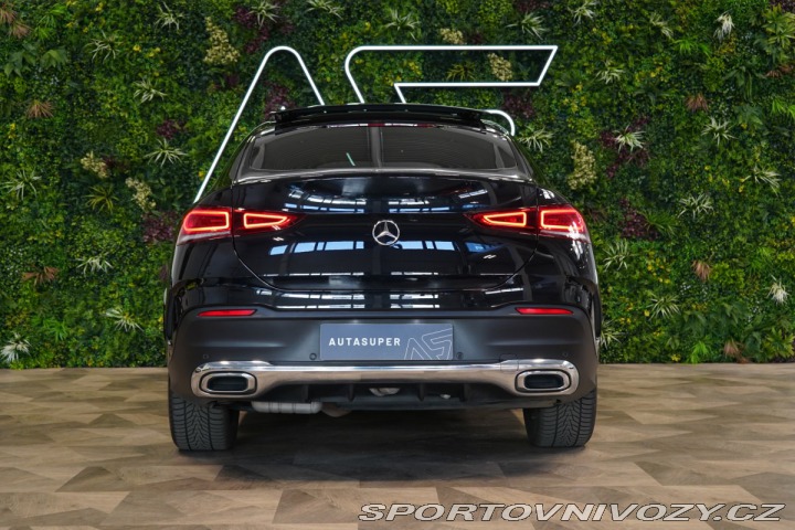Mercedes-Benz Ostatní modely GLE 400d*4M*COUPE*AMG*TAŽNÉ*P 2020