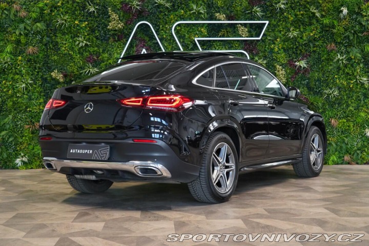 Mercedes-Benz Ostatní modely GLE 400d*4M*COUPE*AMG*TAŽNÉ*P 2020