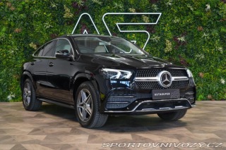 Mercedes-Benz Ostatní modely GLE 400d*4M*COUPE*AMG*TAŽNÉ*P 2020