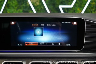 Mercedes-Benz Ostatní modely GLE 400d*4M*COUPE*AMG*TAŽNÉ*P 2020