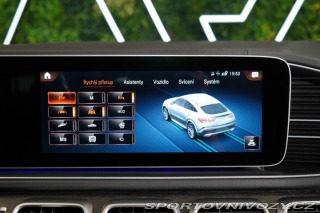 Mercedes-Benz Ostatní modely GLE 400d*4M*COUPE*AMG*TAŽNÉ*P 2020