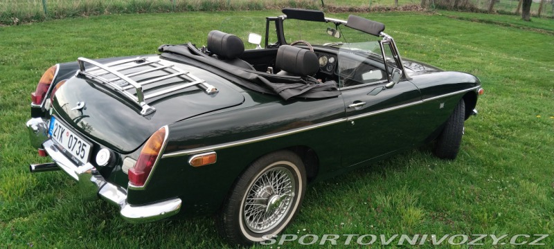 MG MGB Cabrio