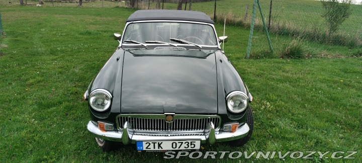 MG MGB Cabrio 1979