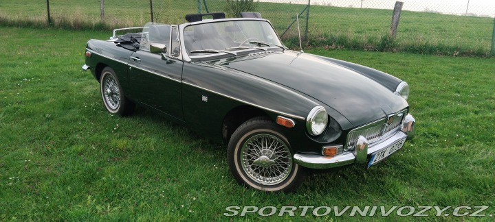 MG MGB Cabrio 1979
