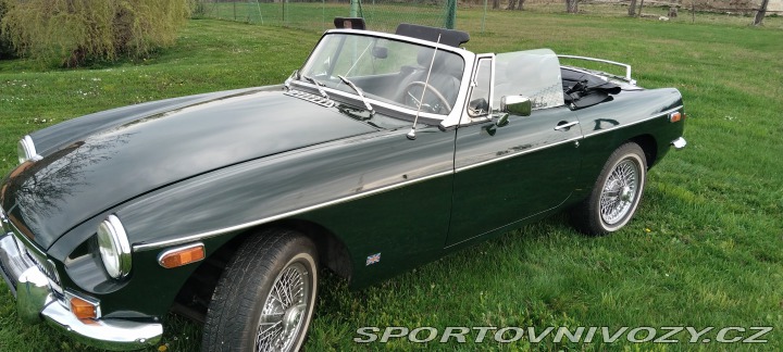 MG MGB Cabrio 1979