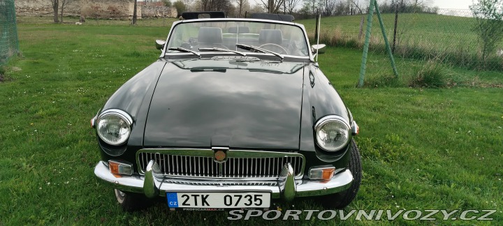 MG MGB Cabrio 1979