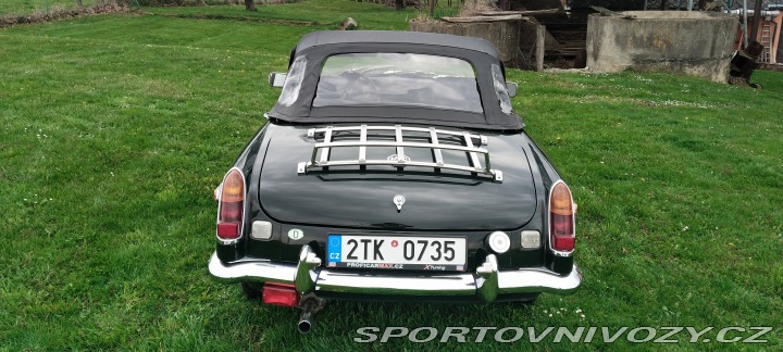 MG MGB Cabrio 1979