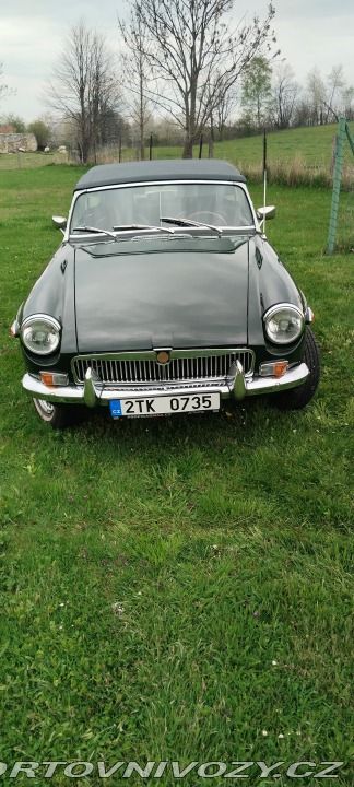 MG MGB Cabrio 1979