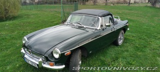 MG MGB Cabrio 1979