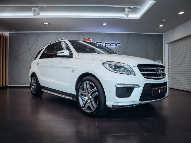 Mercedes-Benz Ostatní modely Třídy M ML 63 AMG - DPH