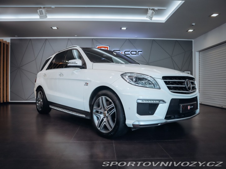 Mercedes-Benz Ostatní modely Třídy M ML 63 AMG - DPH 2013
