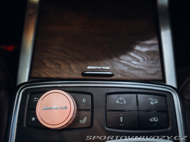 Mercedes-Benz Ostatní modely Třídy M ML 63 AMG - DPH 2013