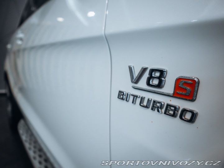 Mercedes-Benz Ostatní modely Třídy M ML 63 AMG - DPH 2013