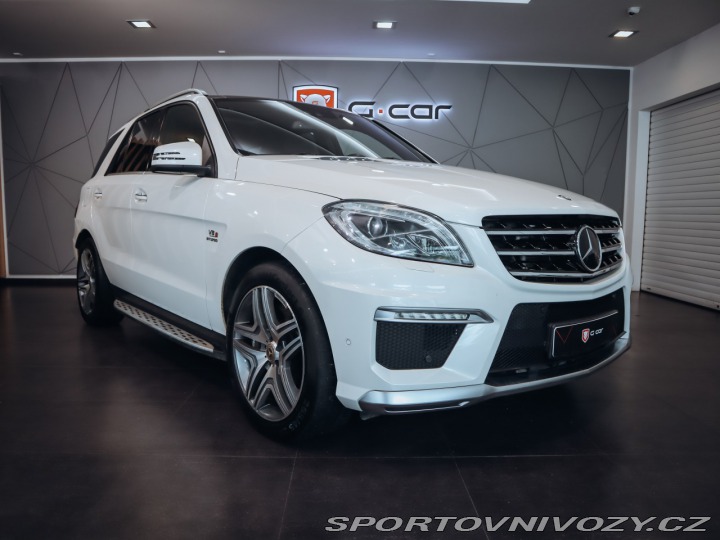 Mercedes-Benz Ostatní modely Třídy M ML 63 AMG - DPH 2013