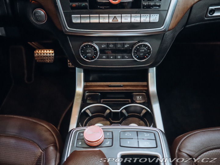 Mercedes-Benz Ostatní modely Třídy M ML 63 AMG - DPH 2013