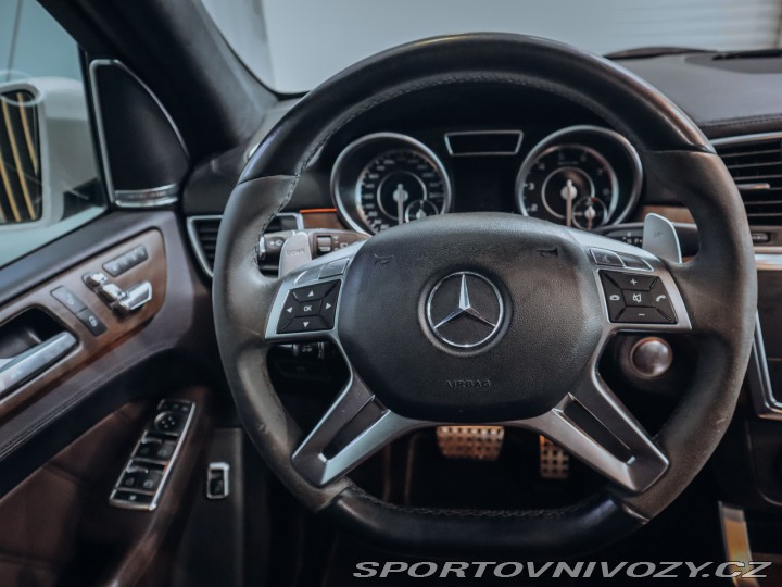 Mercedes-Benz Ostatní modely Třídy M ML 63 AMG - DPH 2013