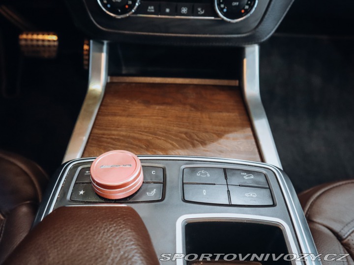 Mercedes-Benz Ostatní modely Třídy M ML 63 AMG - DPH 2013