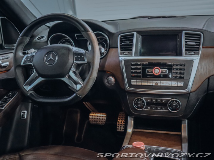 Mercedes-Benz Ostatní modely Třídy M ML 63 AMG - DPH 2013